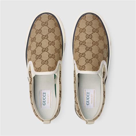 women's gucci tennis shoes 1977|gucci 1977 slip on sneakers.